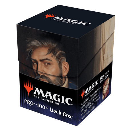 Murders at Karlov Manor Alquist Proft, Master Sleuth 100+ Deck Box for Magic: The Gathering - E - 38264 - Ultra PRO - Ultra PRO International