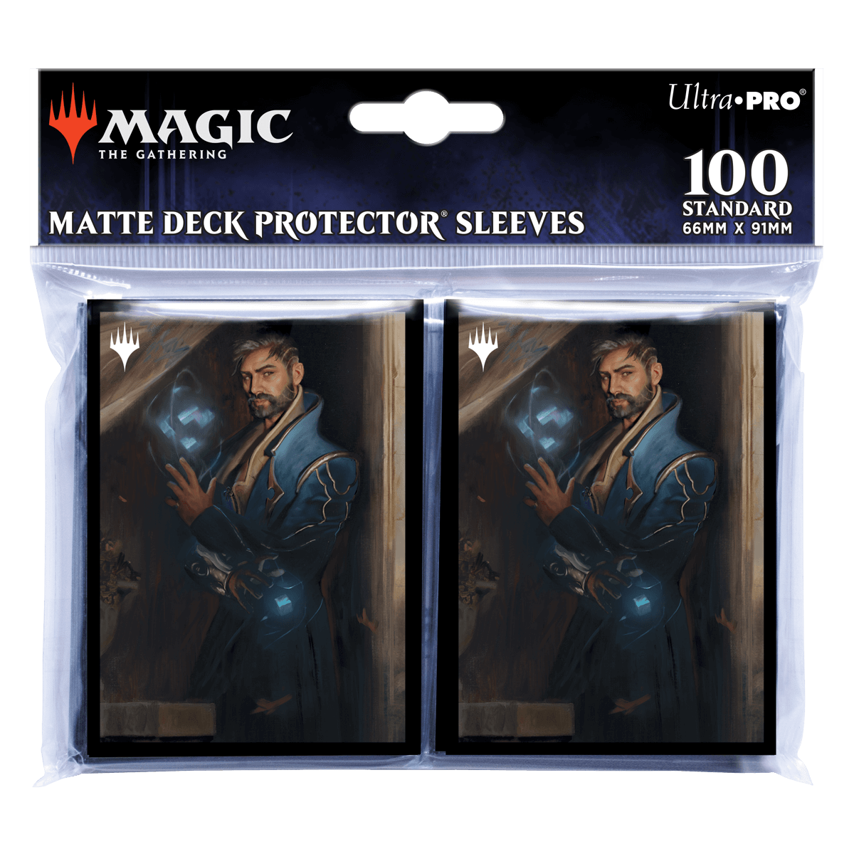 Murders at Karlov Manor Alquist Proft, Master Sleuth Standard Deck Protector Sleeves (100ct) for Magic: The Gathering - E - 38255 - Ultra PRO - Ultra PRO International