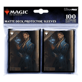 Murders at Karlov Manor Alquist Proft, Master Sleuth Standard Deck Protector Sleeves (100ct) for Magic: The Gathering - E - 38255 - Ultra PRO - Ultra PRO International