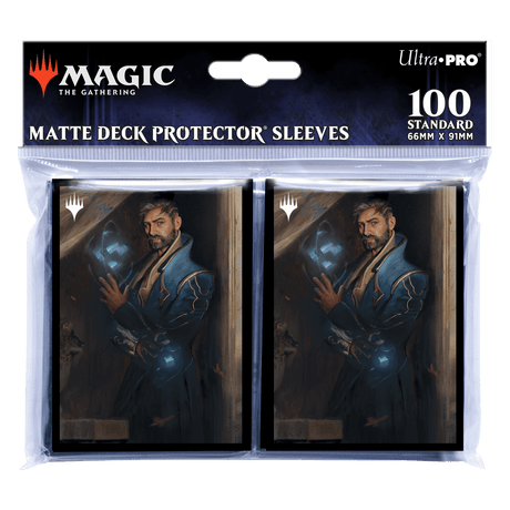 Murders at Karlov Manor Alquist Proft, Master Sleuth Standard Deck Protector Sleeves (100ct) for Magic: The Gathering - E - 38255 - Ultra PRO - Ultra PRO International