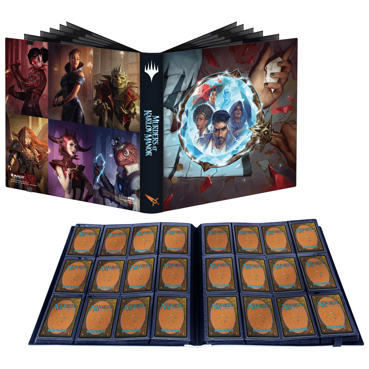 Murders at Karlov Manor Booster Box Art 12 - Pocket PRO - Binder for Magic: The Gathering - E - 38272 - Ultra PRO - Ultra PRO International