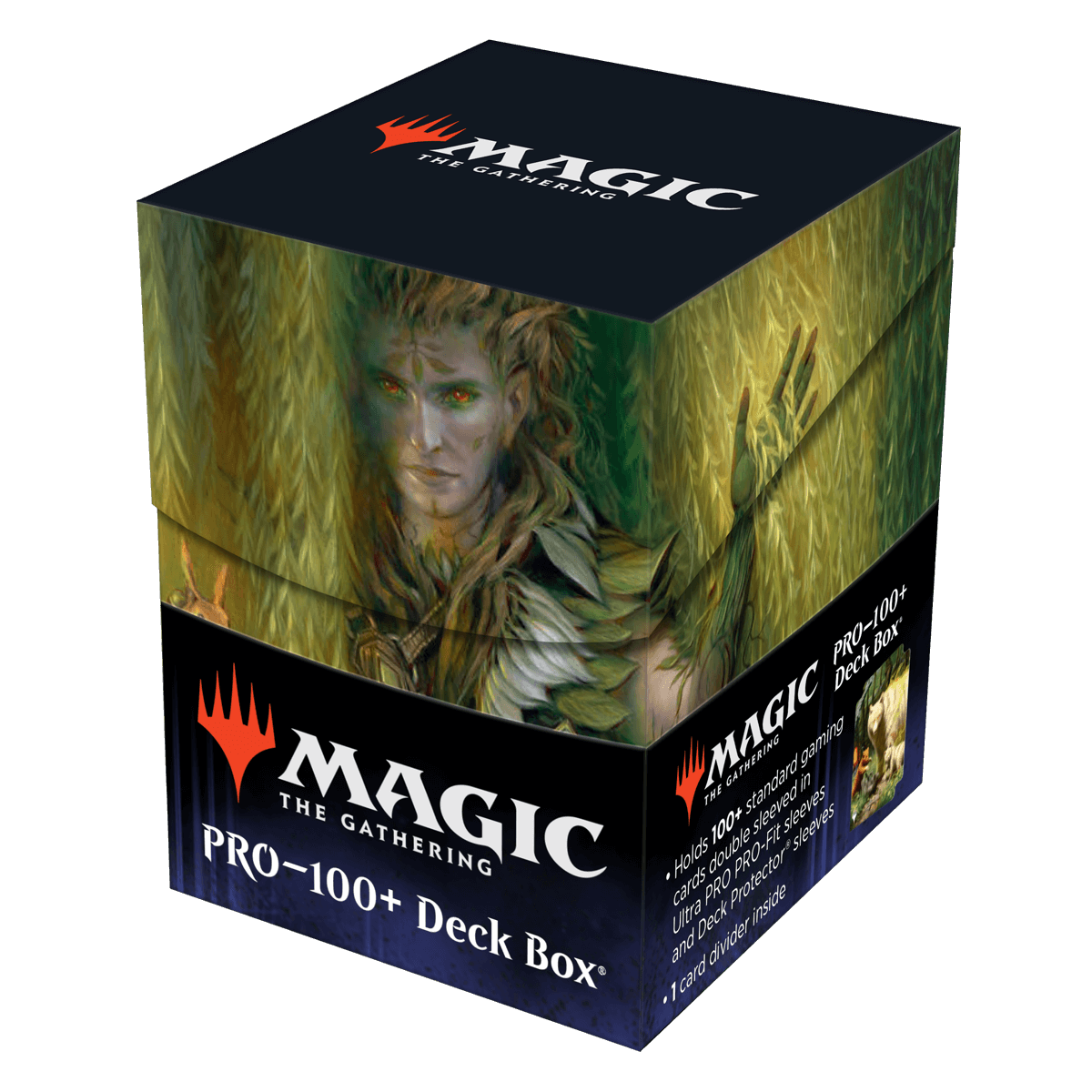 Murders at Karlov Manor Kaust, Eyes of the Glade 100+ Deck Box for Magic: The Gathering - E - 38262 - Ultra PRO - Ultra PRO International