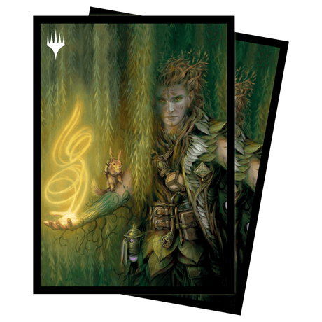 Murders at Karlov Manor Kaust, Eyes of the Glade Standard Deck Protector Sleeves (100ct) for Magic: The Gathering - E - 38253 - Ultra PRO - Ultra PRO International