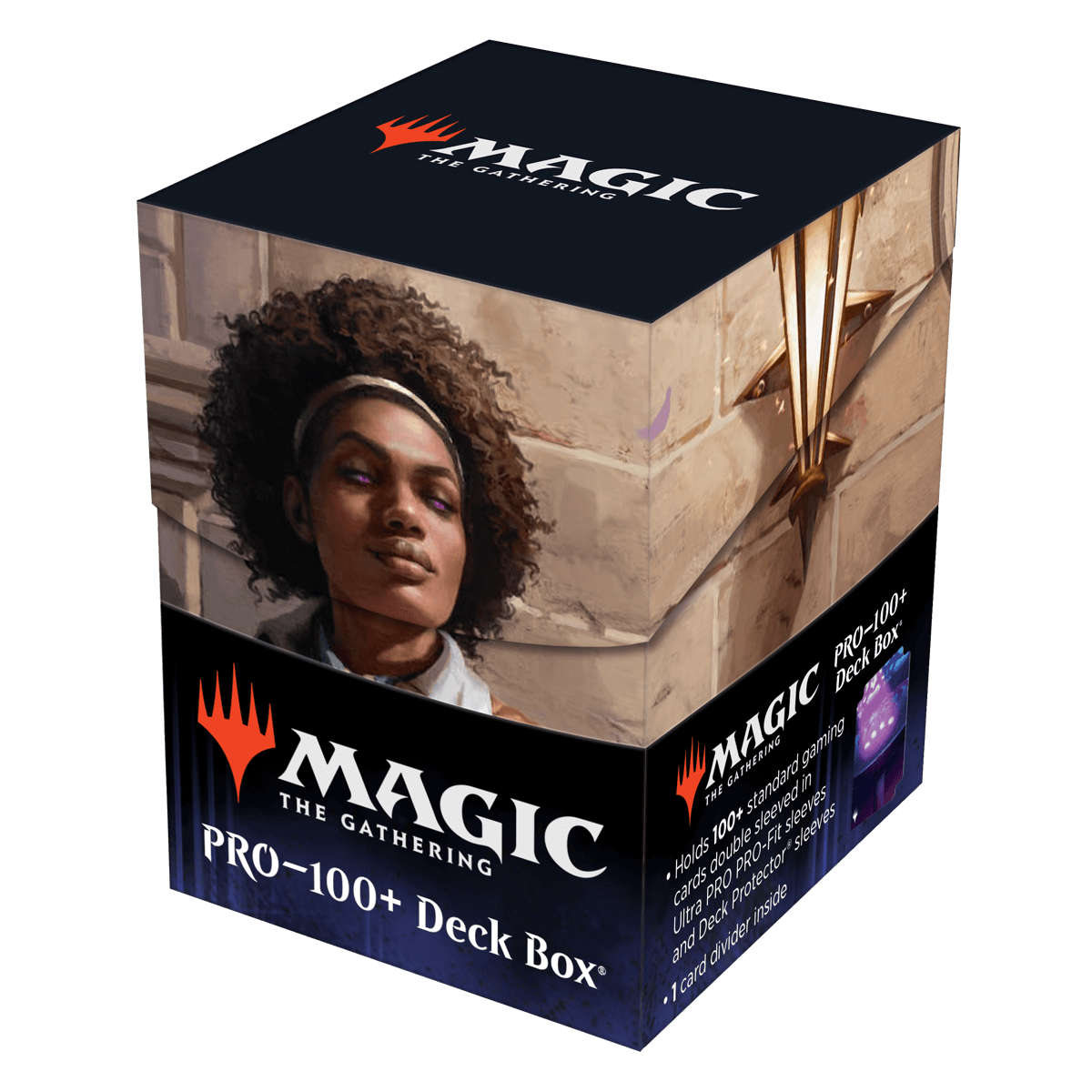 Murders at Karlov Manor Kaya, Spiritsâ€™ Justice 100+ Deck Box for Magic: The Gathering - E - 38266 - Ultra PRO - Ultra PRO International