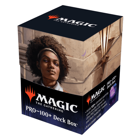 Murders at Karlov Manor Kaya, Spiritsâ€™ Justice 100+ Deck Box for Magic: The Gathering - E - 38266 - Ultra PRO - Ultra PRO International