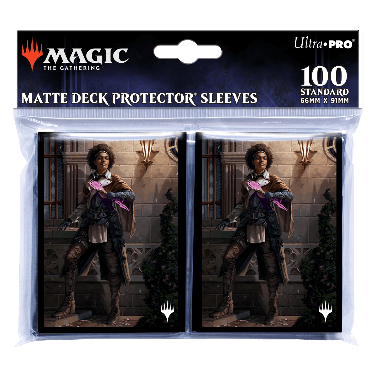 Murders at Karlov Manor Kaya, Spiritsâ€™ Justice Standard Deck Protector Sleeves (100ct) for Magic: The Gathering - E - 38257 - Ultra PRO - Ultra PRO International