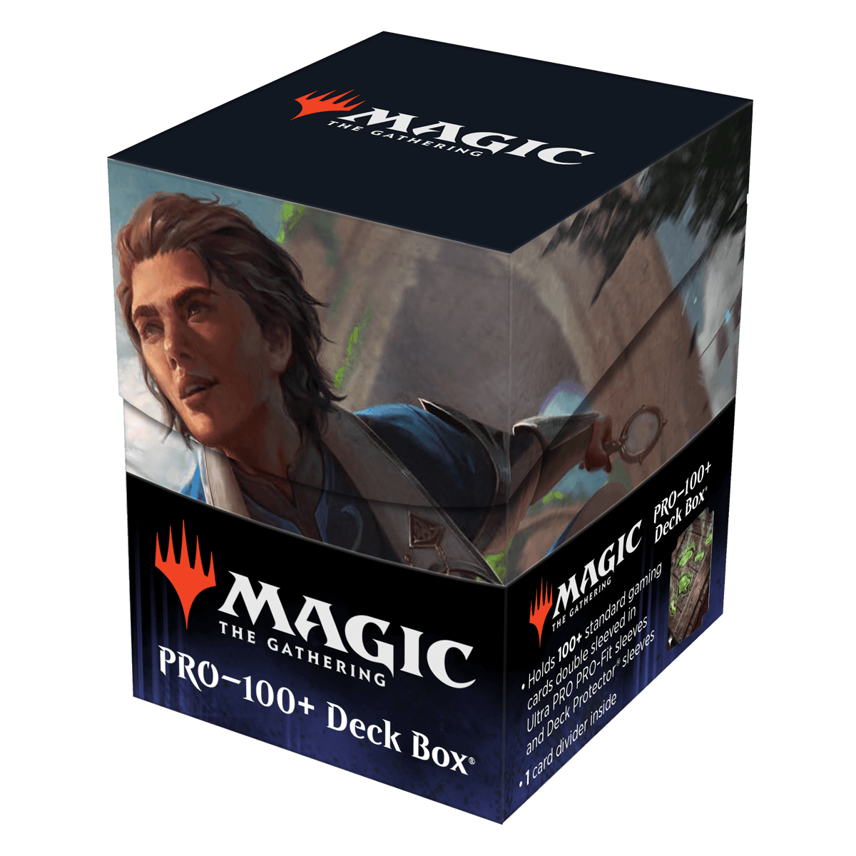 Murders at Karlov Manor Kellan, Inquisitive Prodigy 100+ Deck Box for Magic: The Gathering - E - 38267 - Ultra PRO - Ultra PRO International