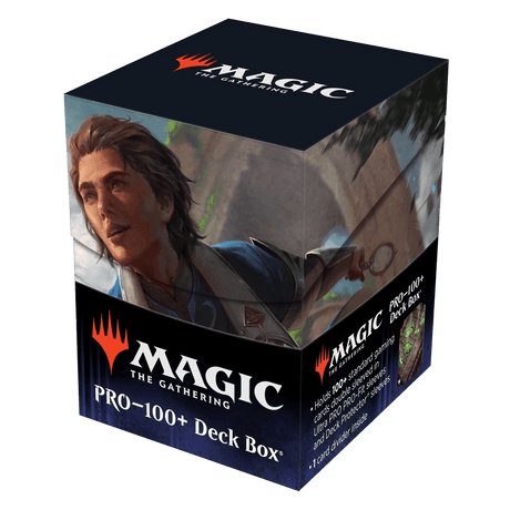 Murders at Karlov Manor Kellan, Inquisitive Prodigy 100+ Deck Box for Magic: The Gathering - E - 38267 - Ultra PRO - Ultra PRO International