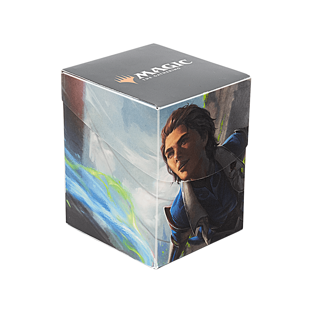 Murders at Karlov Manor Kellan, Inquisitive Prodigy 100+ Deck Box for Magic: The Gathering - E - 38267 - Ultra PRO - Ultra PRO International