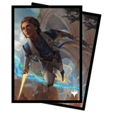 Murders at Karlov Manor Kellan, Inquisitive Prodigy Standard Deck Protector Sleeves (100ct) for Magic: The Gathering - E - 38258 - Ultra PRO - Ultra PRO International