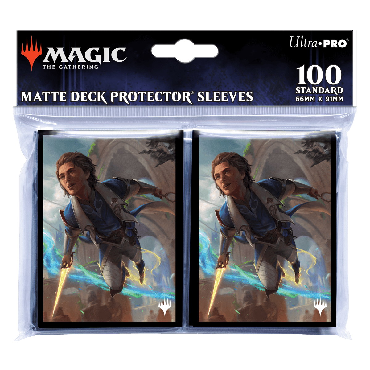 Murders at Karlov Manor Kellan, Inquisitive Prodigy Standard Deck Protector Sleeves (100ct) for Magic: The Gathering - E - 38258 - Ultra PRO - Ultra PRO International