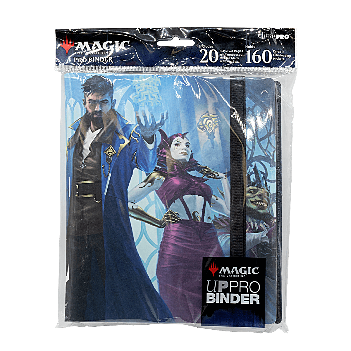 Murders at Karlov Manor Key Art 4 - Pocket PRO - Binder for Magic: The Gathering - E - 38270 - Ultra PRO - Ultra PRO International