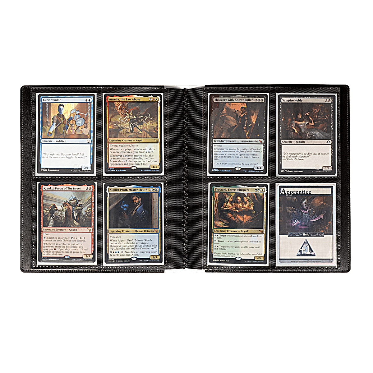 Murders at Karlov Manor Key Art 4 - Pocket PRO - Binder for Magic: The Gathering - E - 38270 - Ultra PRO - Ultra PRO International