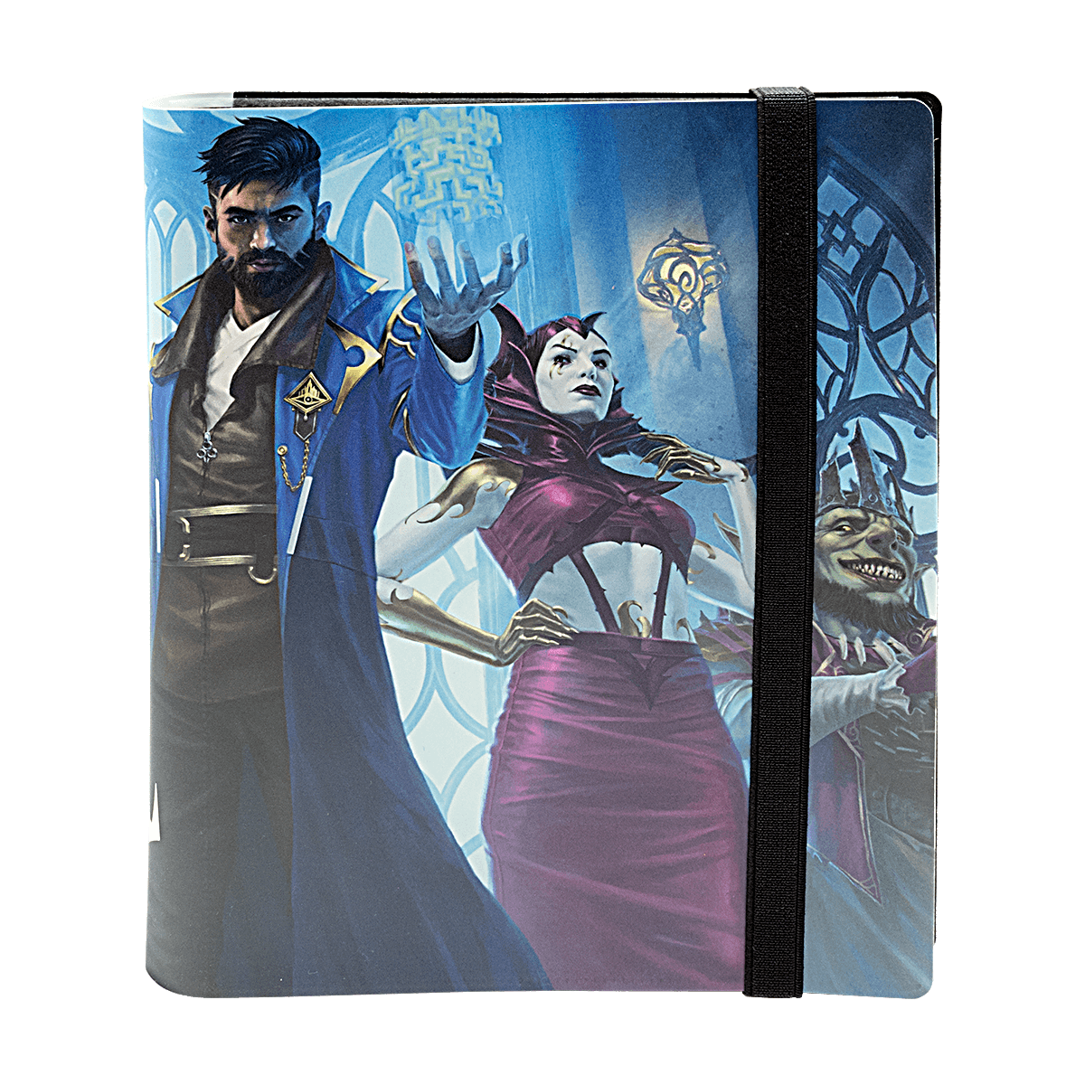 Murders at Karlov Manor Key Art 4 - Pocket PRO - Binder for Magic: The Gathering - E - 38270 - Ultra PRO - Ultra PRO International