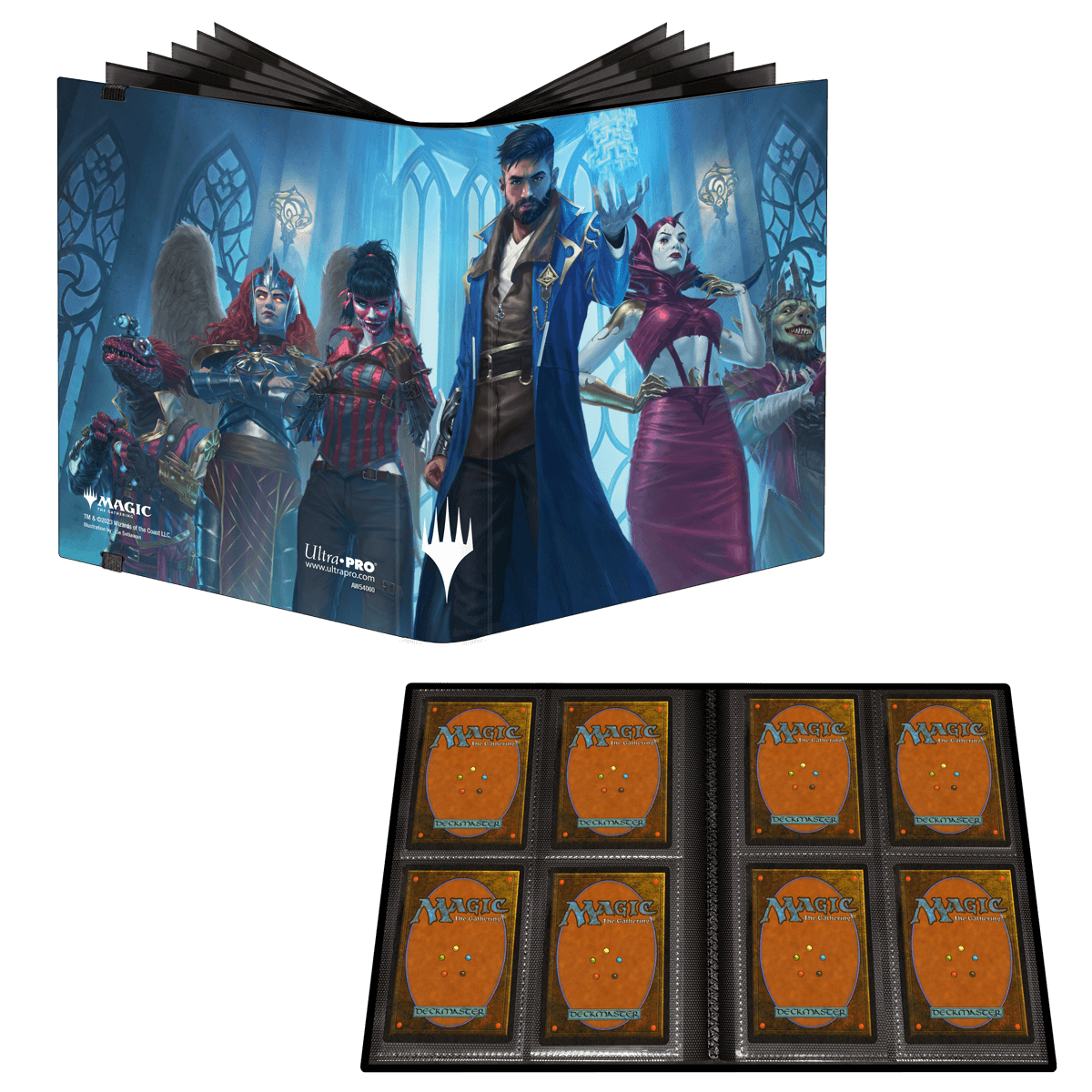 Murders at Karlov Manor Key Art 4 - Pocket PRO - Binder for Magic: The Gathering - E - 38270 - Ultra PRO - Ultra PRO International