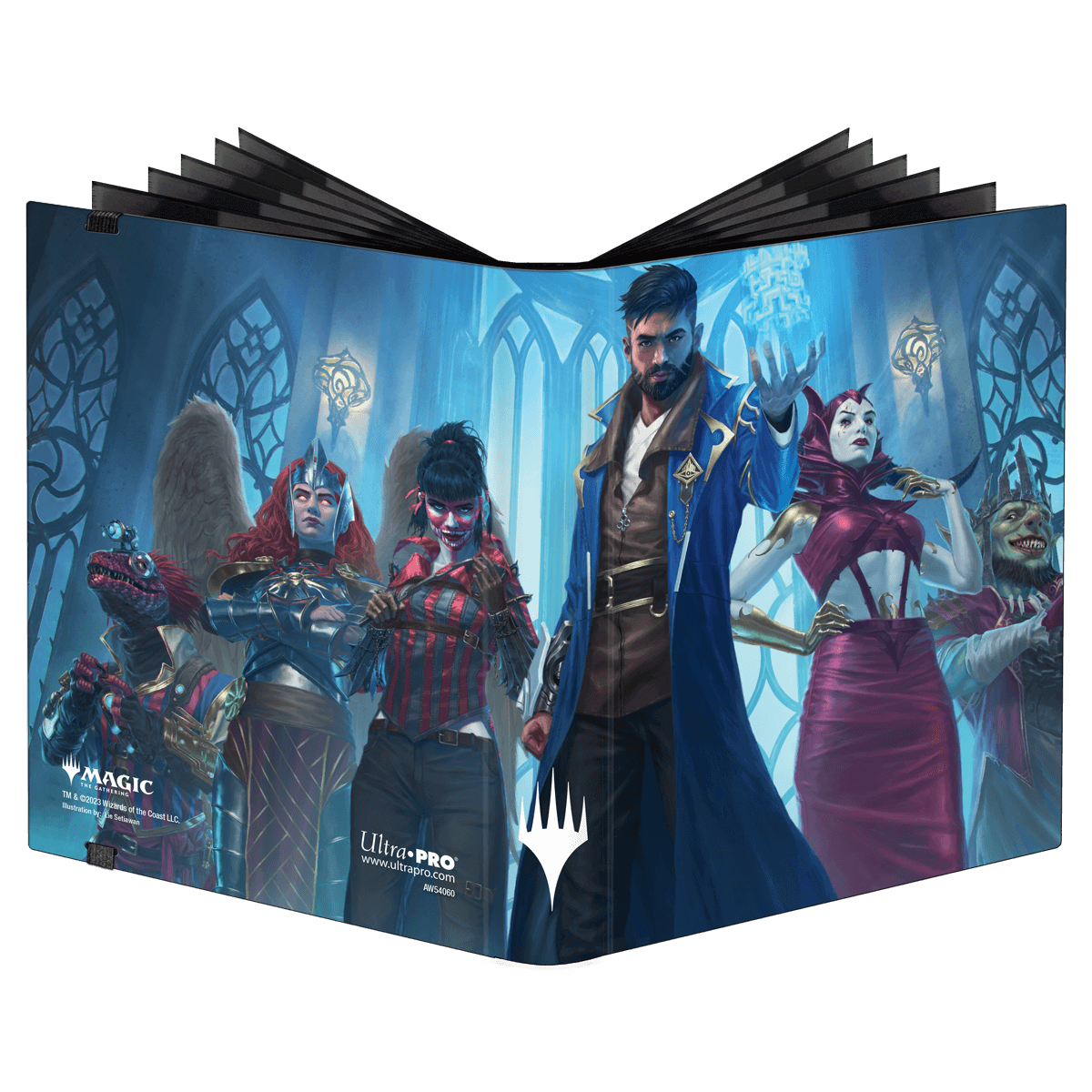 Murders at Karlov Manor Key Art 4 - Pocket PRO - Binder for Magic: The Gathering - E - 38270 - Ultra PRO - Ultra PRO International