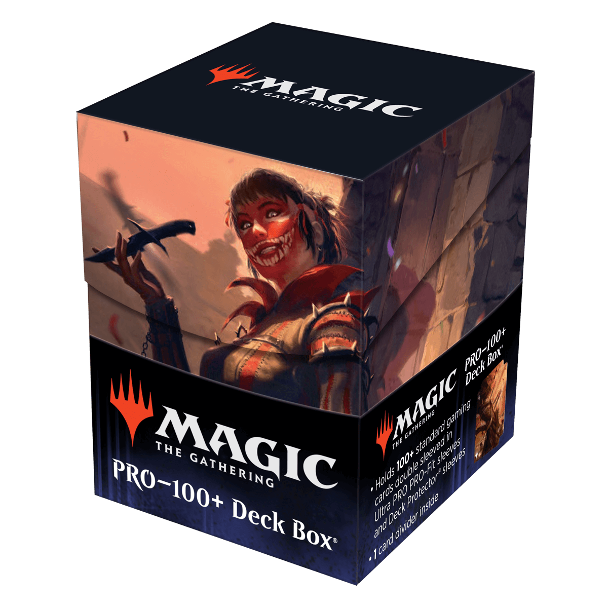 Murders at Karlov Manor Massacre Girl, Known Killer 100+ Deck Box for Magic: The Gathering - E - 38265 - Ultra PRO - Ultra PRO International