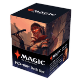 Murders at Karlov Manor Massacre Girl, Known Killer 100+ Deck Box for Magic: The Gathering - E - 38265 - Ultra PRO - Ultra PRO International