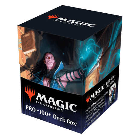 Murders at Karlov Manor Mirko, Obsessive Theorist 100+ Deck Box for Magic: The Gathering - E - 38261 - Ultra PRO - Ultra PRO International