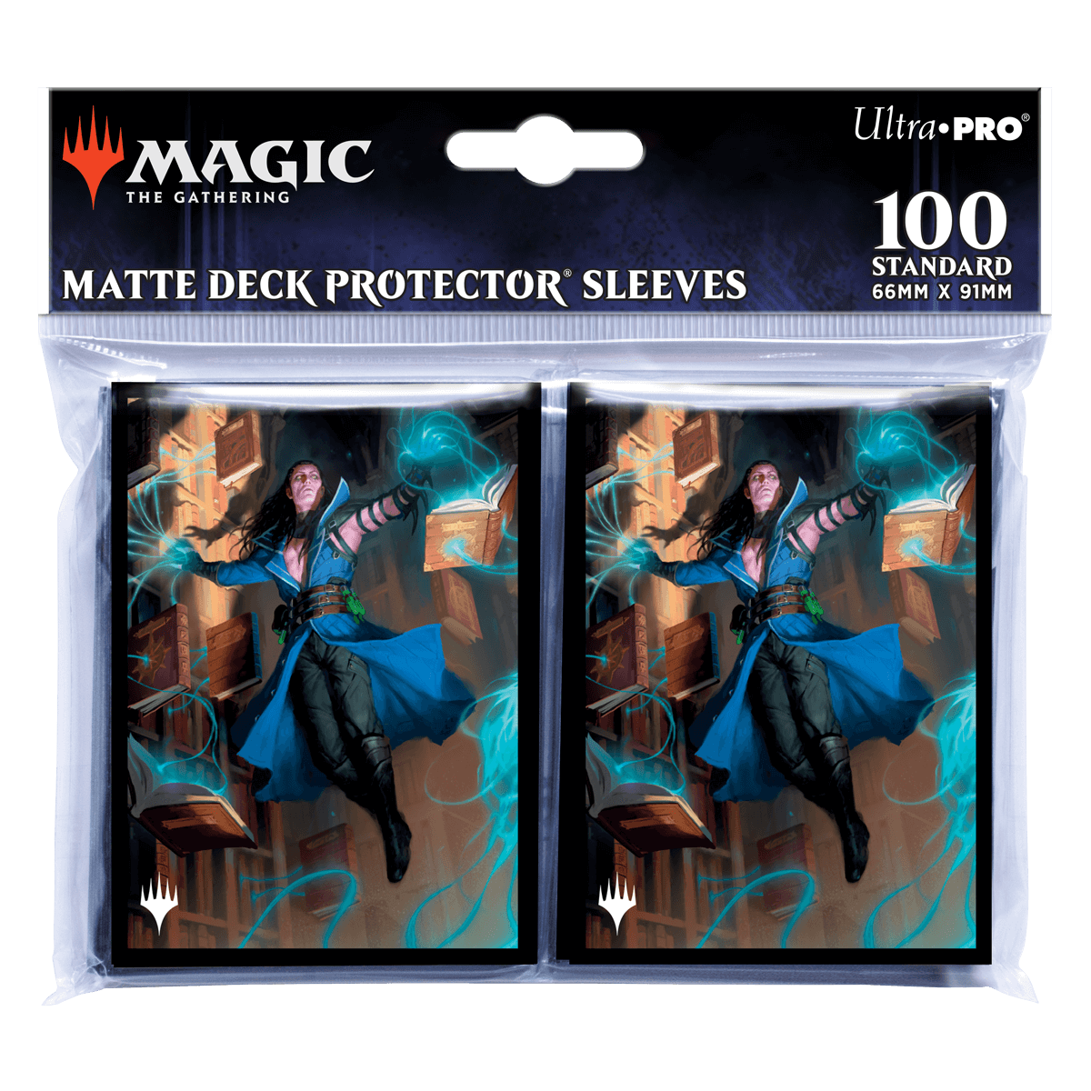 Murders at Karlov Manor Mirko, Obsessive Theorist Standard Deck Protector Sleeves (100ct) for Magic: The Gathering - E - 38252 - Ultra PRO - Ultra PRO International