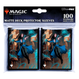 Murders at Karlov Manor Mirko, Obsessive Theorist Standard Deck Protector Sleeves (100ct) for Magic: The Gathering - E - 38252 - Ultra PRO - Ultra PRO International