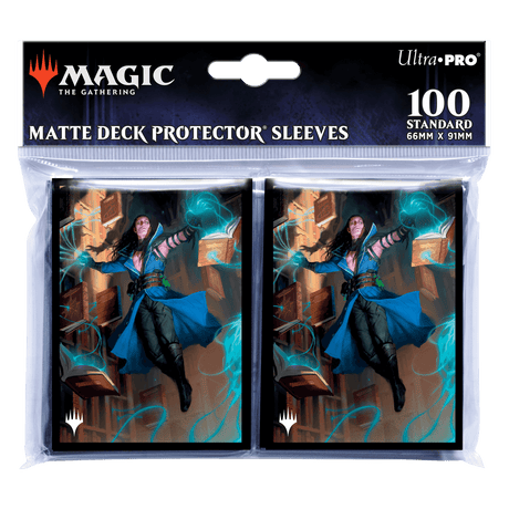 Murders at Karlov Manor Mirko, Obsessive Theorist Standard Deck Protector Sleeves (100ct) for Magic: The Gathering - E - 38252 - Ultra PRO - Ultra PRO International