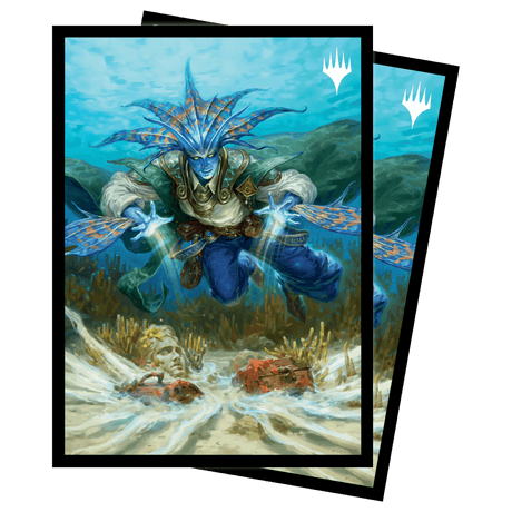 Murders at Karlov Manor Morska, Undersea Sleuth Standard Deck Protector Sleeves (100ct) for Magic: The Gathering - E - 38251 - Ultra PRO - Ultra PRO International