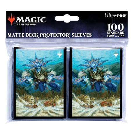 Murders at Karlov Manor Morska, Undersea Sleuth Standard Deck Protector Sleeves (100ct) for Magic: The Gathering - E - 38251 - Ultra PRO - Ultra PRO International