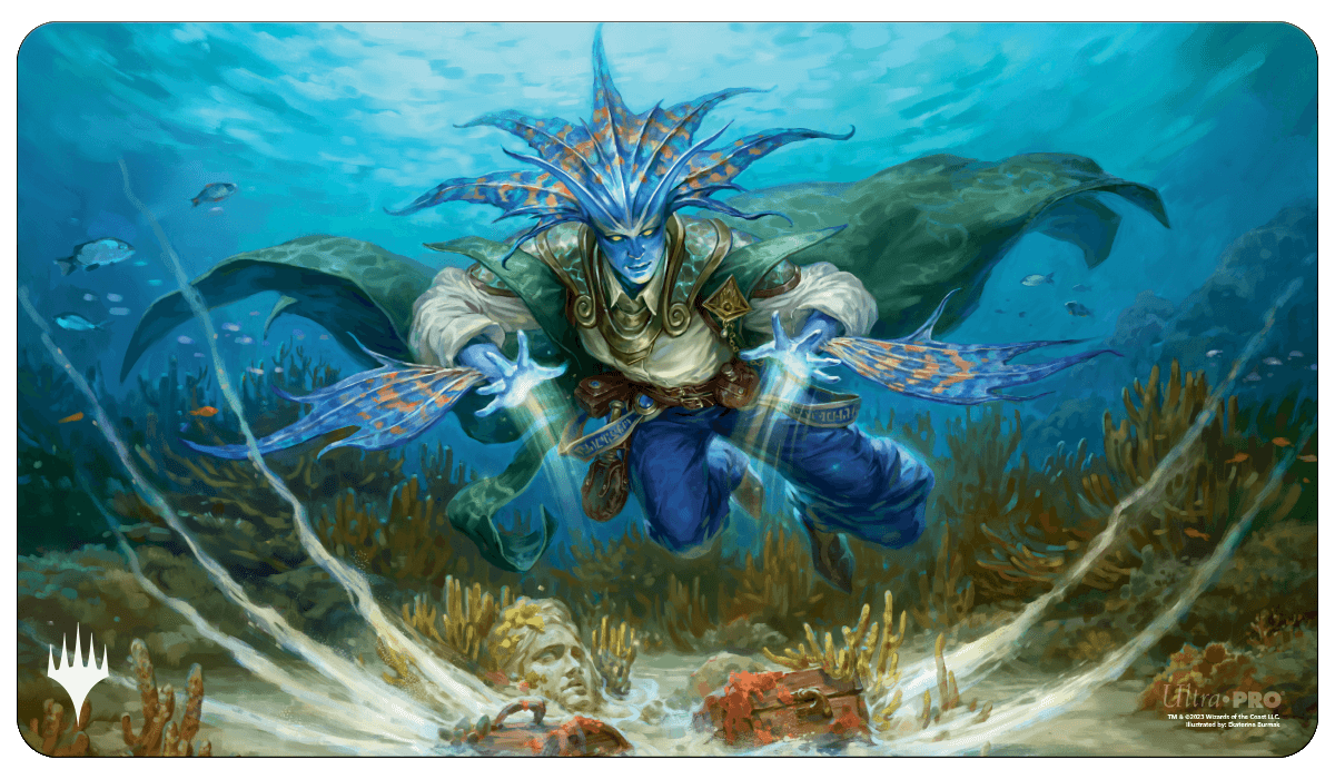 Murders at Karlov Manor Morska, Undersea Sleuth Standard Gaming Playmat for Magic: The Gathering - E - 38278 - Ultra PRO - Ultra PRO International