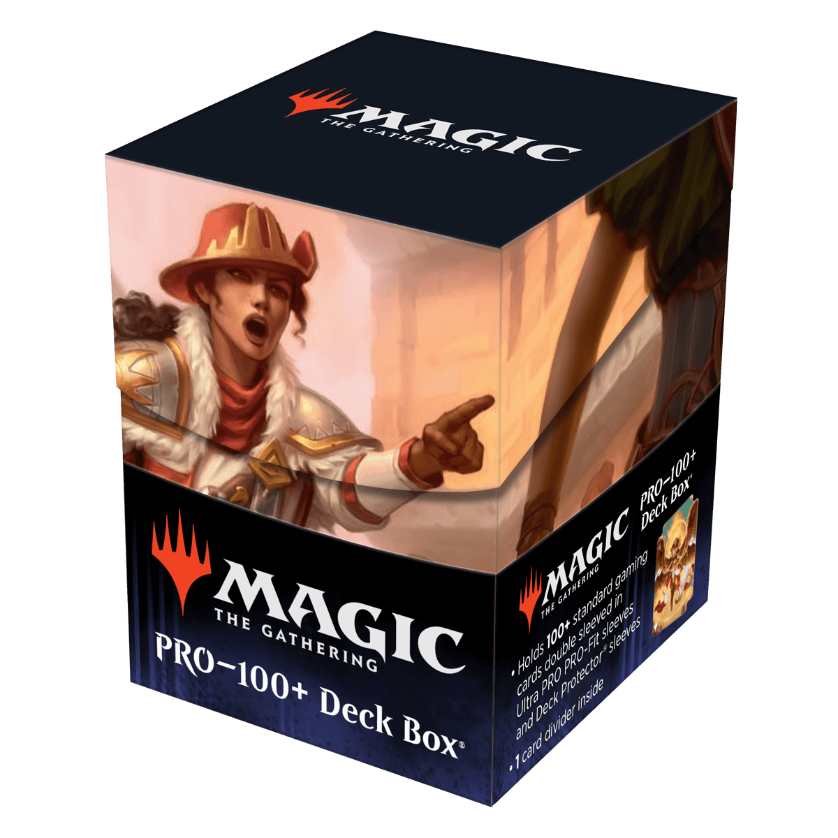 Murders at Karlov Manor Nelly Borca, Impulsive Accuser 100+ Deck Box for Magic: The Gathering - E - 38259 - Ultra PRO - Ultra PRO International