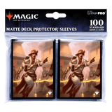 Murders at Karlov Manor Nelly Borca, Impulsive Accuser Standard Deck Protector Sleeves (100ct) for Magic: The Gathering - E - 38250 - Ultra PRO - Ultra PRO International