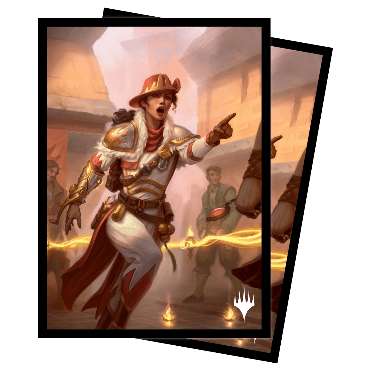 Murders at Karlov Manor Nelly Borca, Impulsive Accuser Standard Deck Protector Sleeves (100ct) for Magic: The Gathering - E - 38250 - Ultra PRO - Ultra PRO International