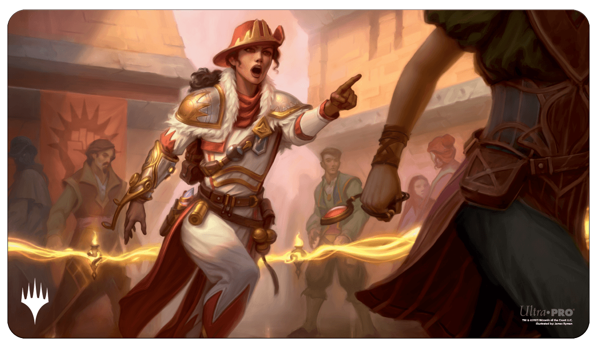 Murders at Karlov Manor Nelly Borca, Impulsive Accuser Standard Gaming Playmat for Magic: The Gathering - E - 38277 - Ultra PRO - Ultra PRO International