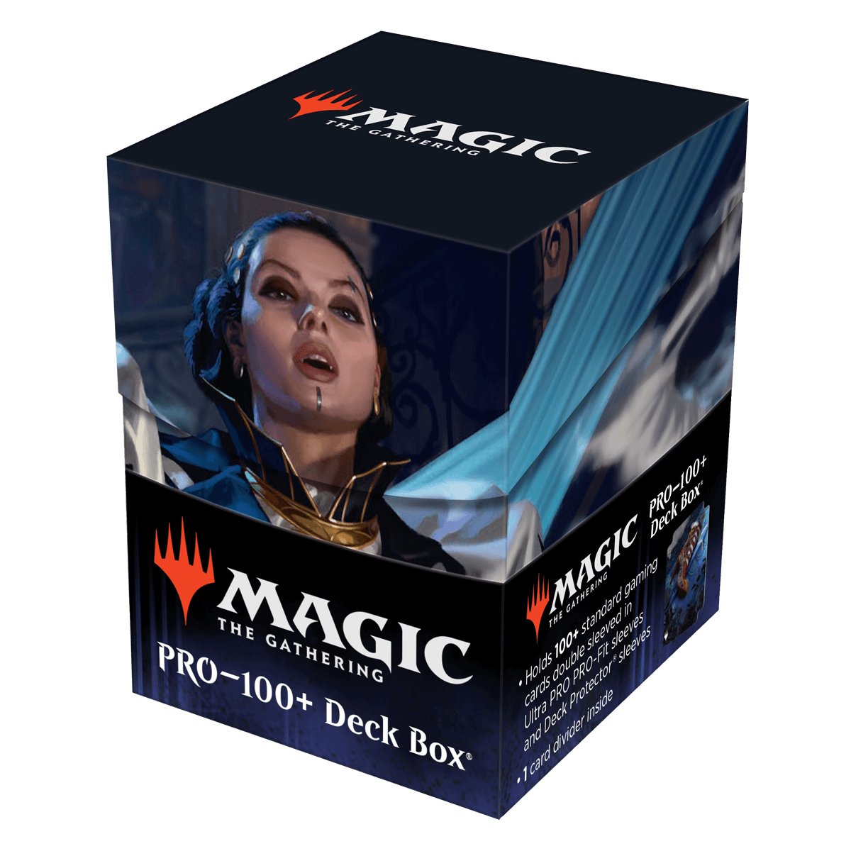 Murders at Karlov Manor Teysa, Opulent Oligarch 100+ Deck Box for Magic: The Gathering - E - 38263 - Ultra PRO - Ultra PRO International