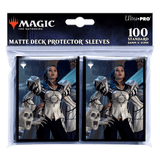 Murders at Karlov Manor Teysa, Opulent Oligarch Standard Deck Protector Sleeves (100ct) for Magic: The Gathering - E - 38254 - Ultra PRO - Ultra PRO International