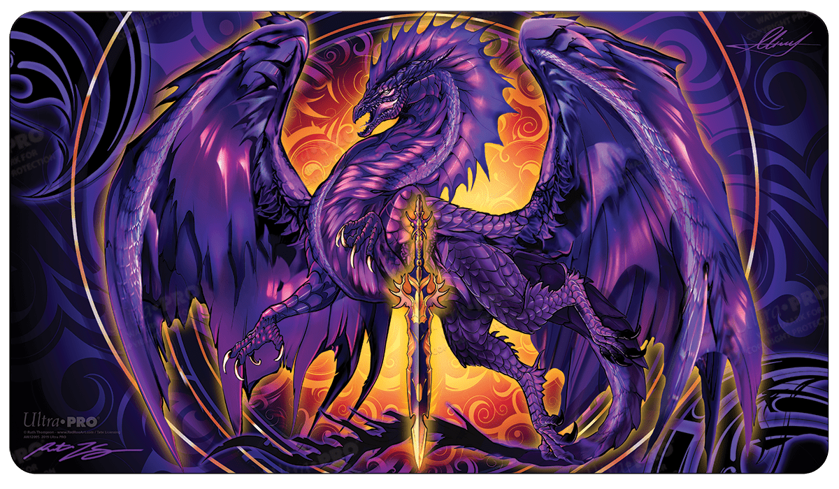 Netherblade Standard Gaming Playmat by Ruth Thompson - E - 15185 - Ultra PRO - Ultra PRO International