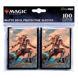 Outlaws of Thunder Junction Annie Flash, the Veteran Key Art Deck Protector Sleeves (100ct) for Magic: The Gathering - E - 38358 - Ultra PRO International - Ultra PRO International