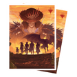 Outlaws of Thunder Junction Gang Silhouette 105ct APEXâ„¢ Deck Protector Sleeves for Magic: The Gathering - E - 38370 - Ultra PRO International - Ultra PRO International