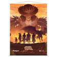 Outlaws of Thunder Junction Gang Silhouette Wall Scroll for Magic: The Gathering - E - 38378 - Ultra PRO International - Ultra PRO International