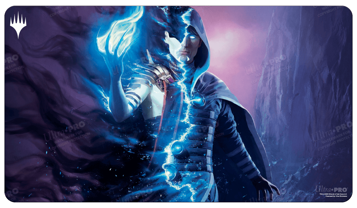 Outlaws of Thunder Junction Jace, Reawakened Standard Gaming Playmat for Magic: The Gathering - E - 38393 - Ultra PRO International - Ultra PRO International