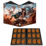 Outlaws of Thunder Junction Marketing Art 9 - Pocket PRO - Binder for Magic: The Gathering - E - 38375 - Ultra PRO International - Ultra PRO International