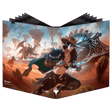 Outlaws of Thunder Junction Marketing Art 9 - Pocket PRO - Binder for Magic: The Gathering - E - 38375 - Ultra PRO International - Ultra PRO International