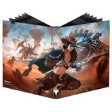 Outlaws of Thunder Junction Marketing Art 9 - Pocket PRO - Binder for Magic: The Gathering - E - 38375 - Ultra PRO International - Ultra PRO International