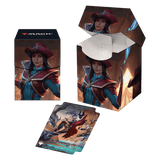 Outlaws of Thunder Junction of Stella Lee, Wild Card 100+ Deck Box® for Magic: The Gathering - E - 38360 - Ultra PRO International - Ultra PRO International