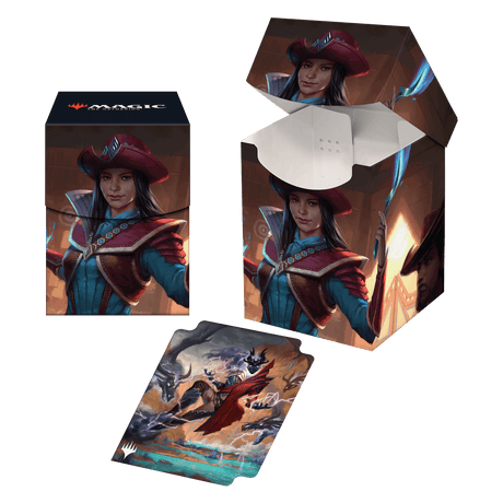 Outlaws of Thunder Junction of Stella Lee, Wild Card 100+ Deck Box® for Magic: The Gathering - E - 38360 - Ultra PRO International - Ultra PRO International