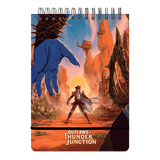 Outlaws of Thunder Junction Oko and Kellan Standoff Spiral Life Pad for Magic: The Gathering - E - 38377 - Ultra PRO International - Ultra PRO International