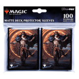 Outlaws of Thunder Junction Oko, the Ringleader Key Art Deck Protector Sleeves (100ct) for Magic: The Gathering - E - 38357 - Ultra PRO International - Ultra PRO International