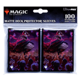 Outlaws of Thunder Junction Olivia, Opulent Outlaw Deck Protector Sleeves (100ct) for Magic: The Gathering - E - 38352 - Ultra PRO International - Ultra PRO International