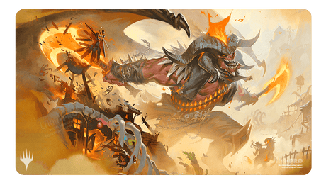 Outlaws of Thunder Junction Rakdos, the Muscle Standard Gaming Playmat Key Art for Magic: The Gathering - E - 38391 - Ultra PRO International - Ultra PRO International