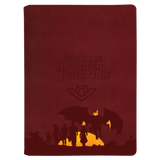 Outlaws of Thunder Junction Set Symbol and Gang Silhouette 9 - Pocket Premium Zippered PRO - Binder for Magic: The Gathering - E - 38373 - Ultra PRO International - Ultra PRO International